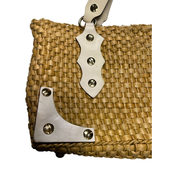 Michael Kors - Wicker Bag - Picture 5 of 9